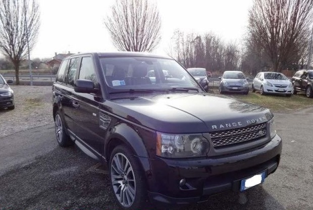LHD LANDROVER RANGE ROVER SPORT